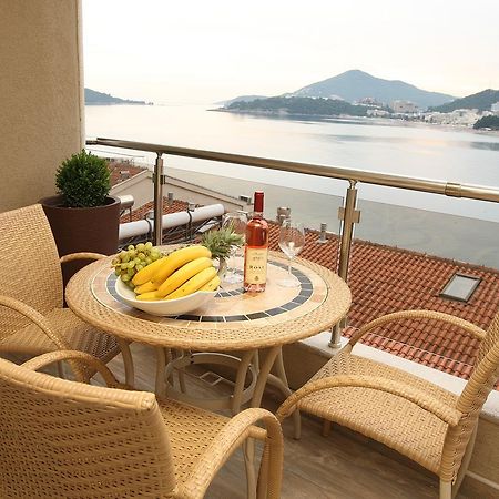 Aura Apartments Budva Kültér fotó