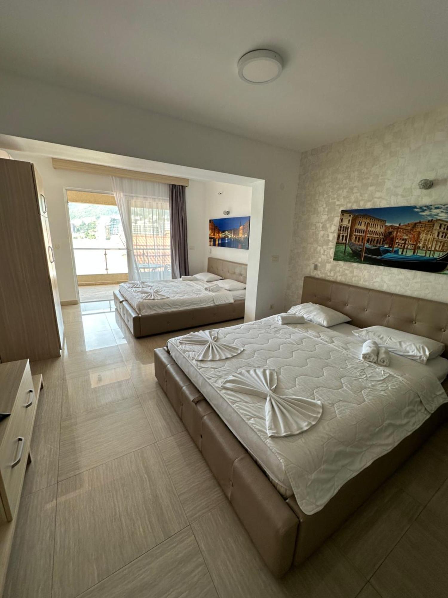 Aura Apartments Budva Kültér fotó
