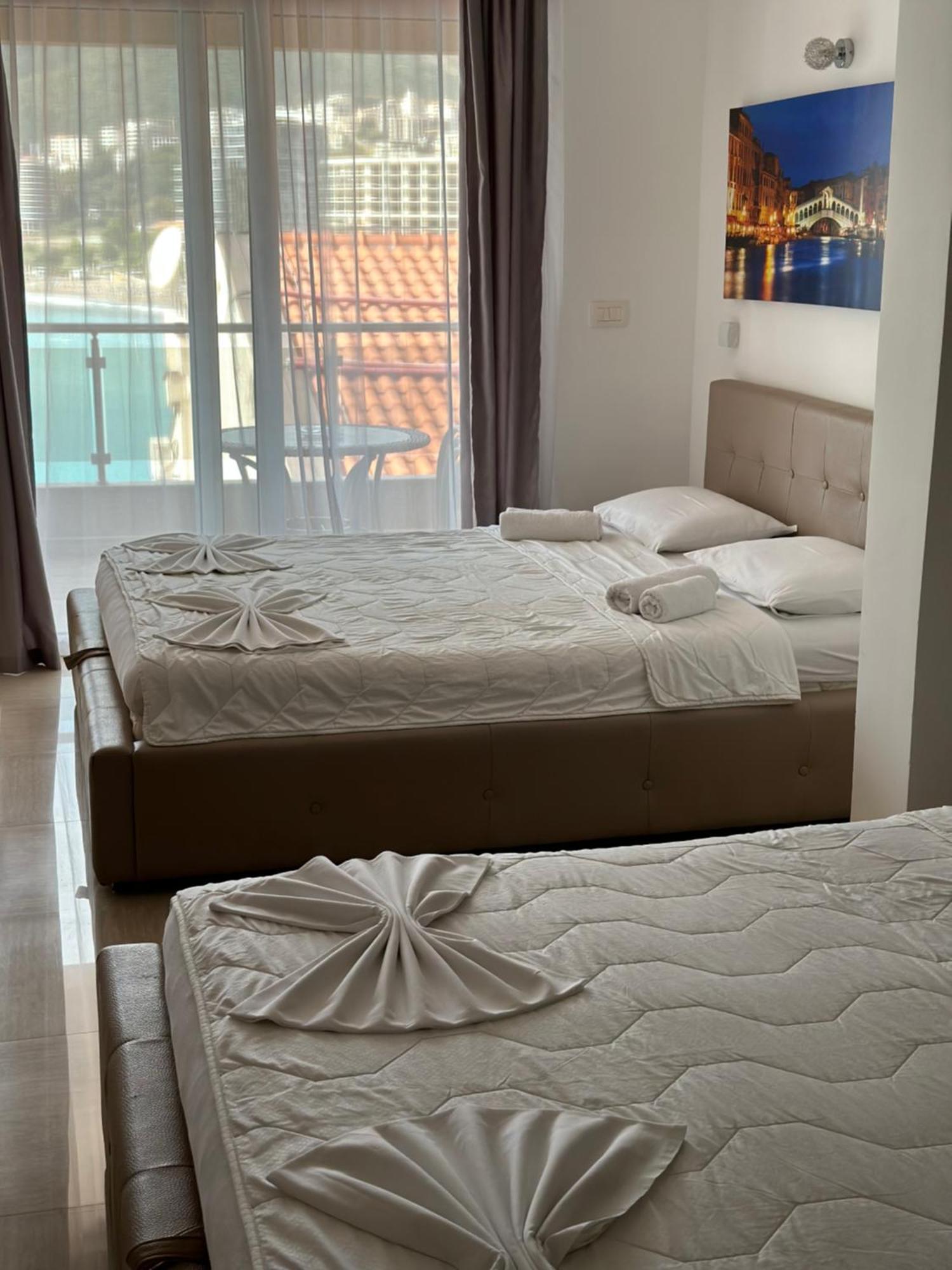 Aura Apartments Budva Kültér fotó