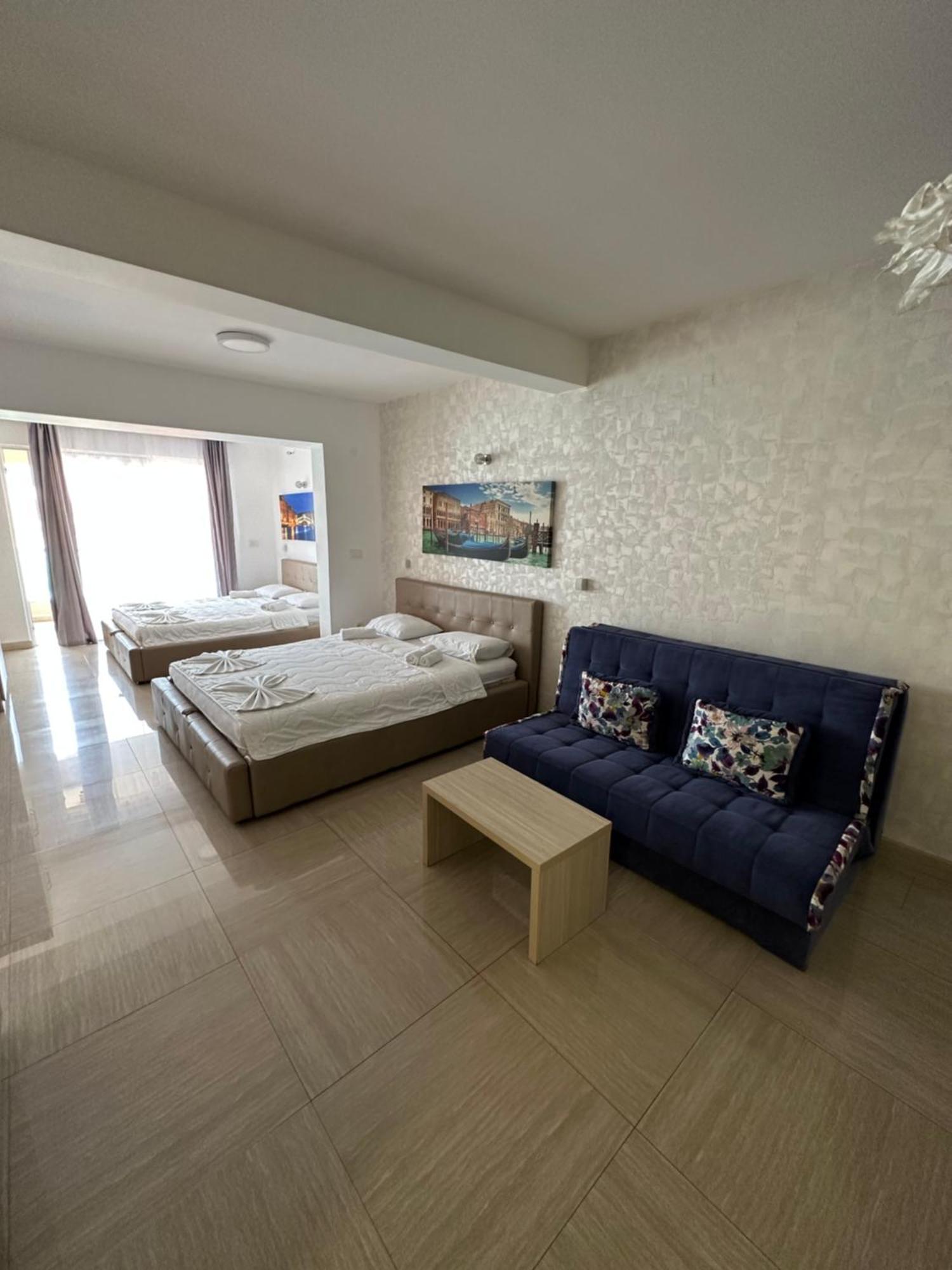 Aura Apartments Budva Kültér fotó