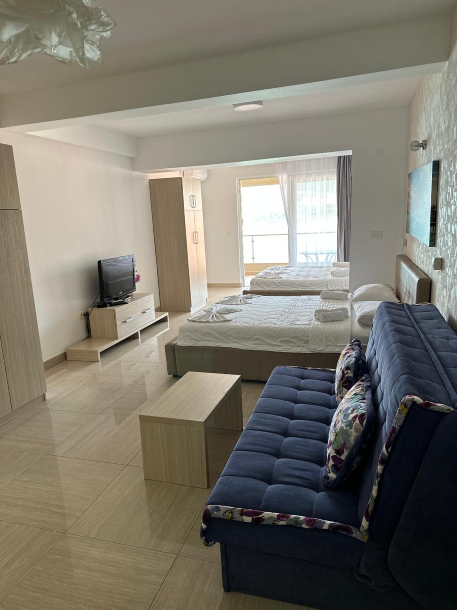 Aura Apartments Budva Kültér fotó