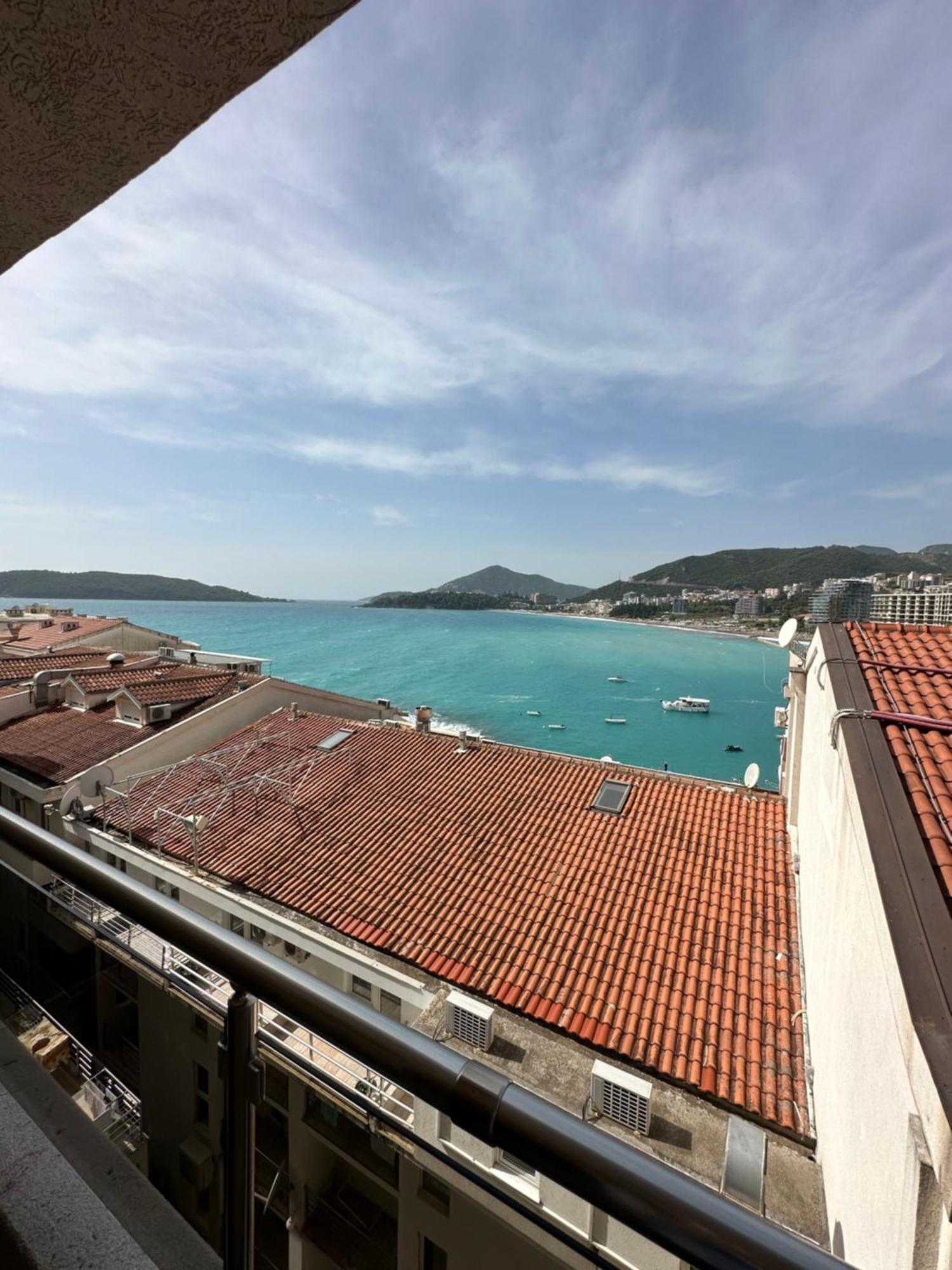 Aura Apartments Budva Kültér fotó