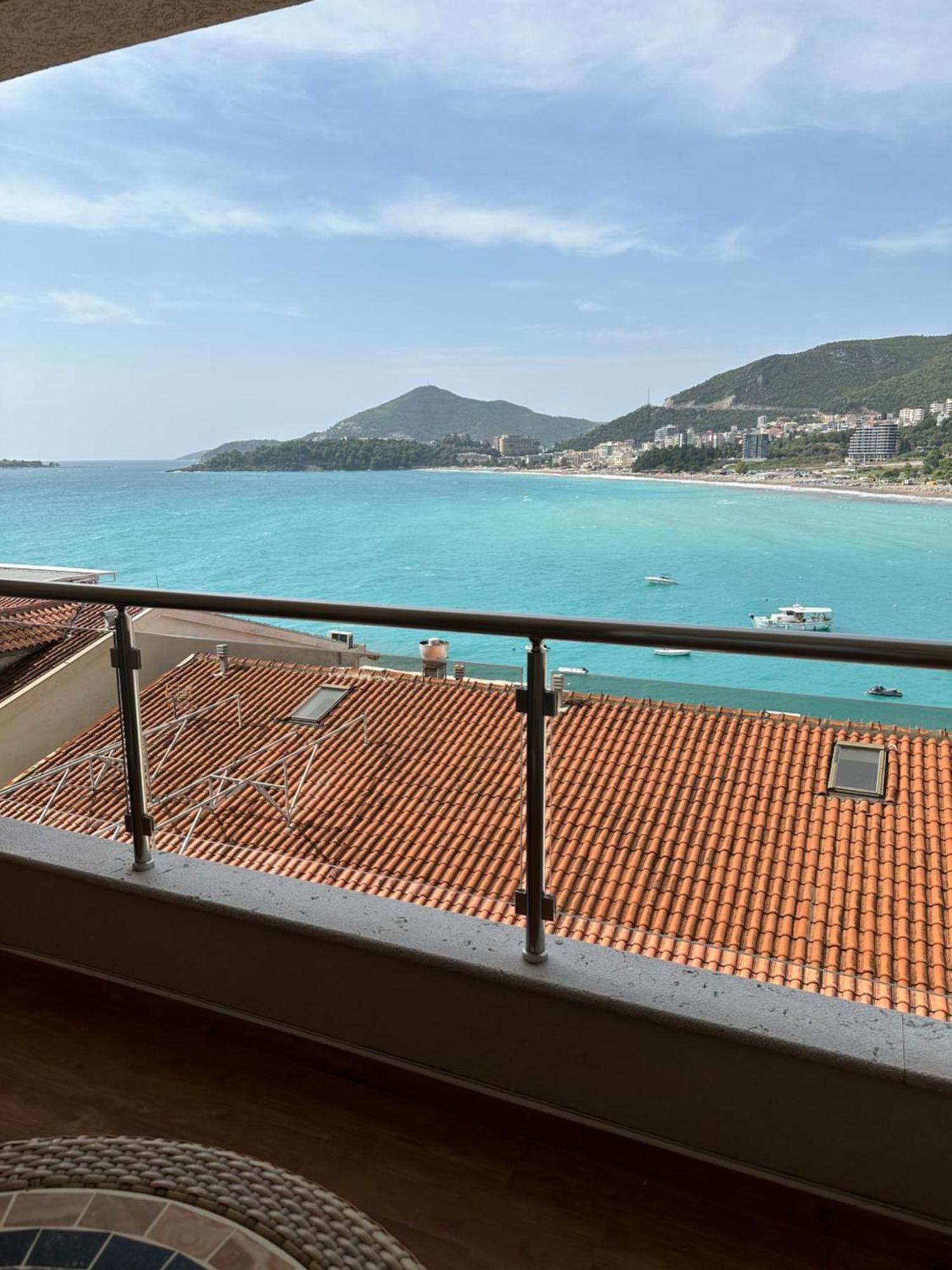 Aura Apartments Budva Kültér fotó