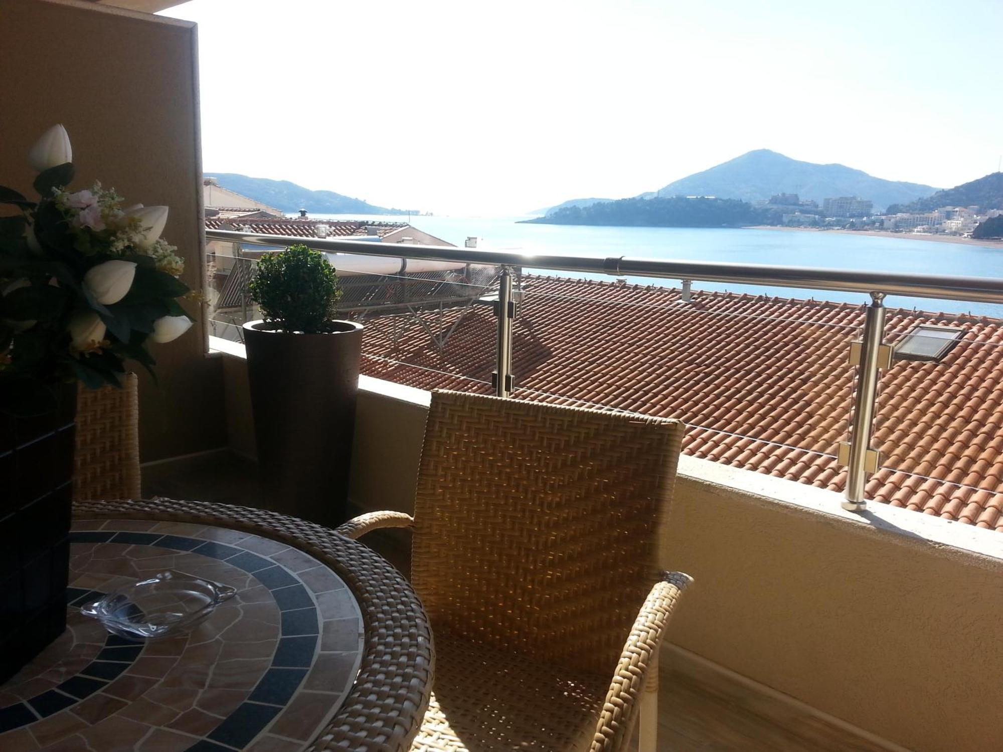 Aura Apartments Budva Szoba fotó