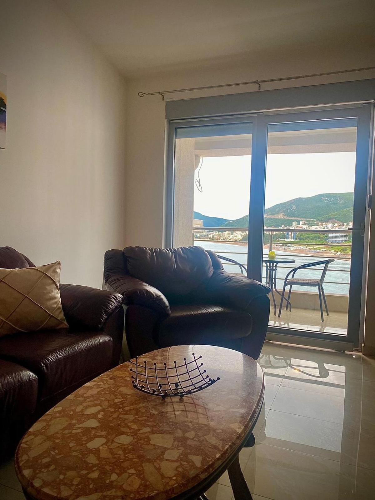 Aura Apartments Budva Kültér fotó