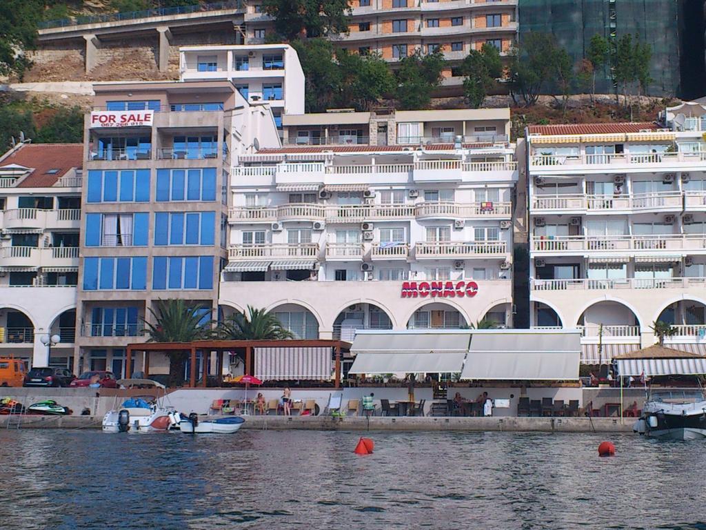 Aura Apartments Budva Kültér fotó