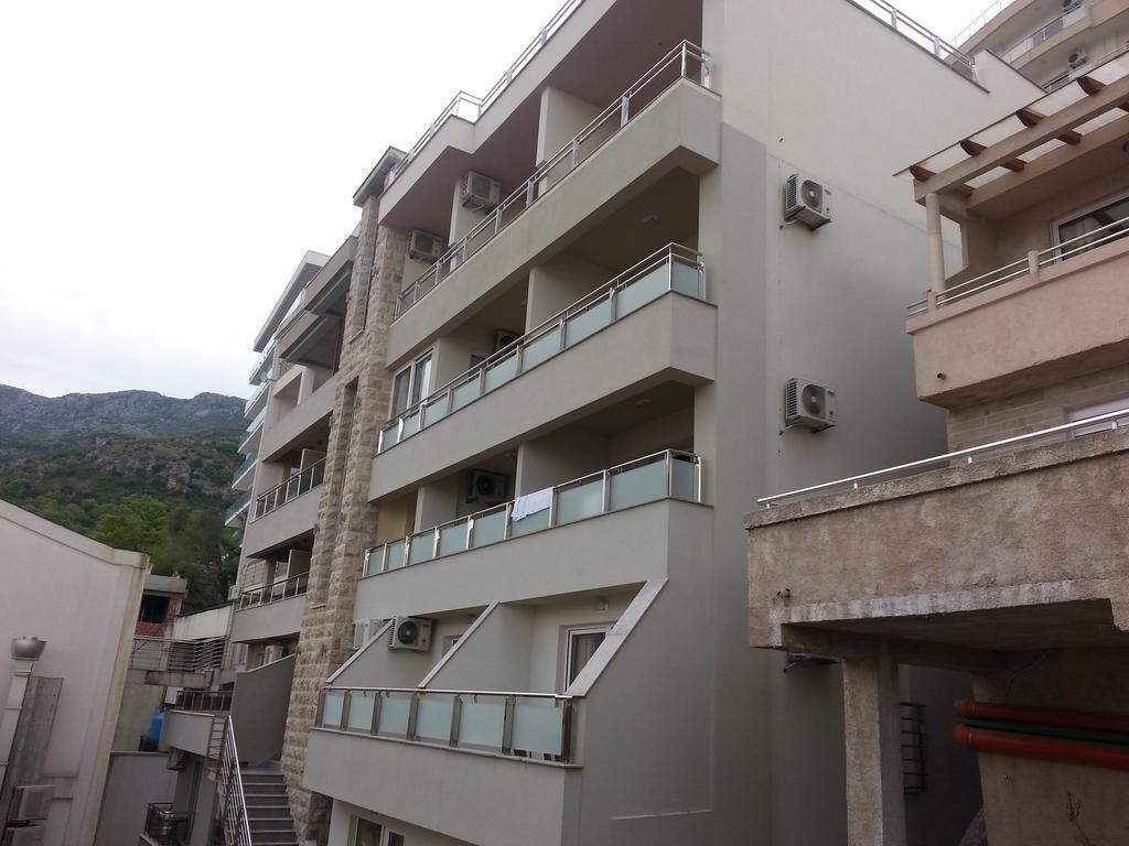 Aura Apartments Budva Kültér fotó