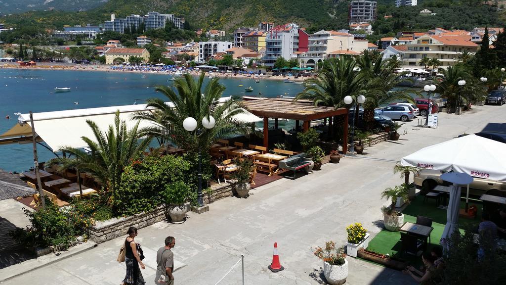 Aura Apartments Budva Kültér fotó