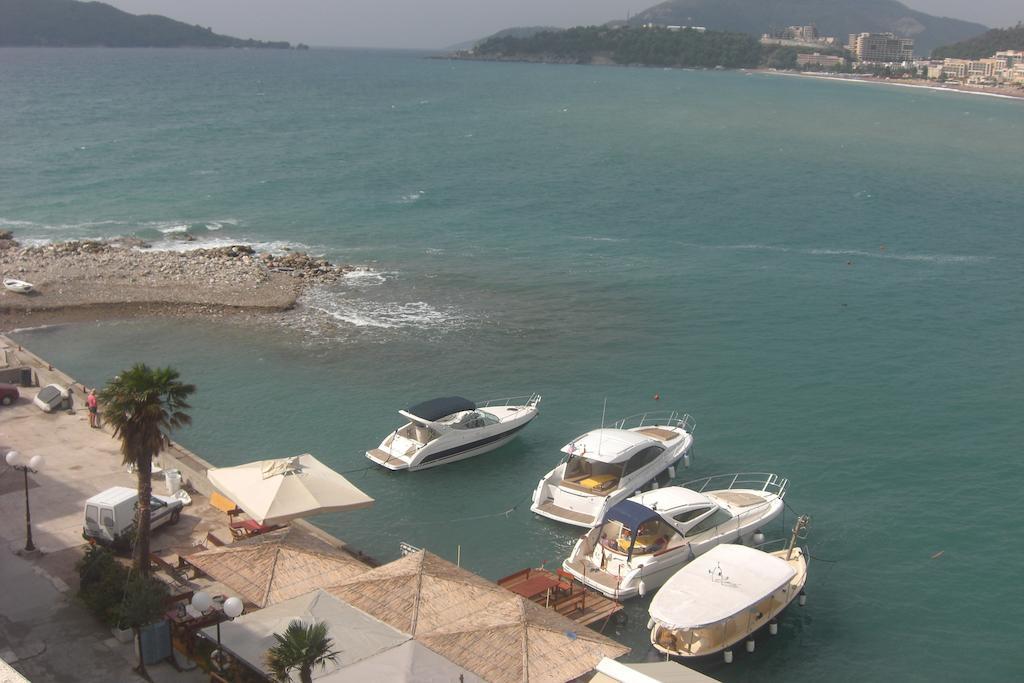 Aura Apartments Budva Kültér fotó