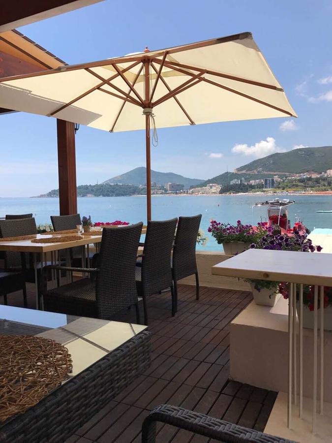 Aura Apartments Budva Kültér fotó