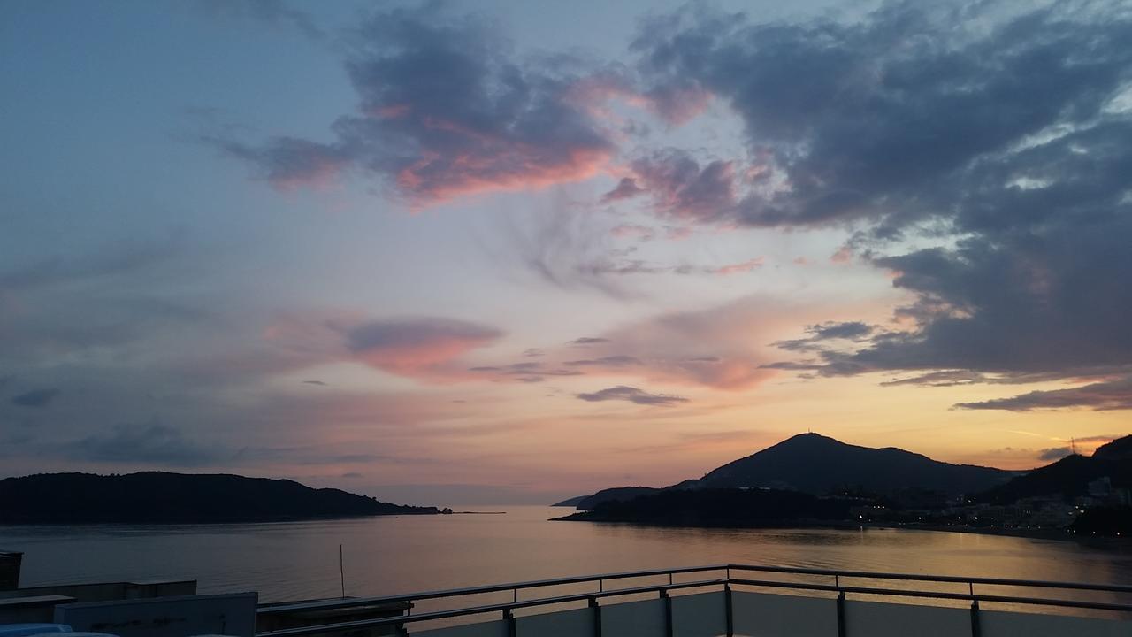 Aura Apartments Budva Kültér fotó