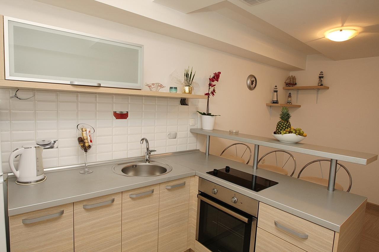 Aura Apartments Budva Kültér fotó