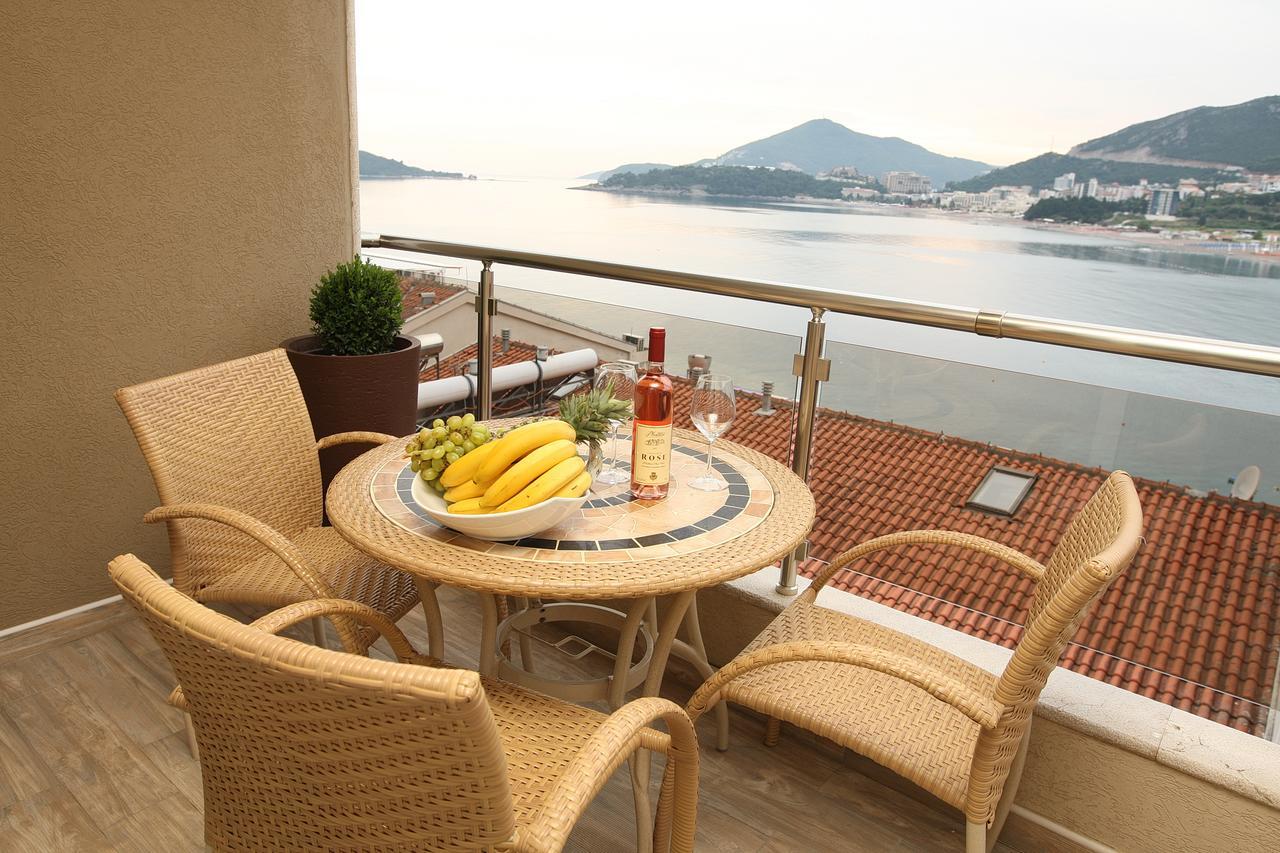 Aura Apartments Budva Kültér fotó