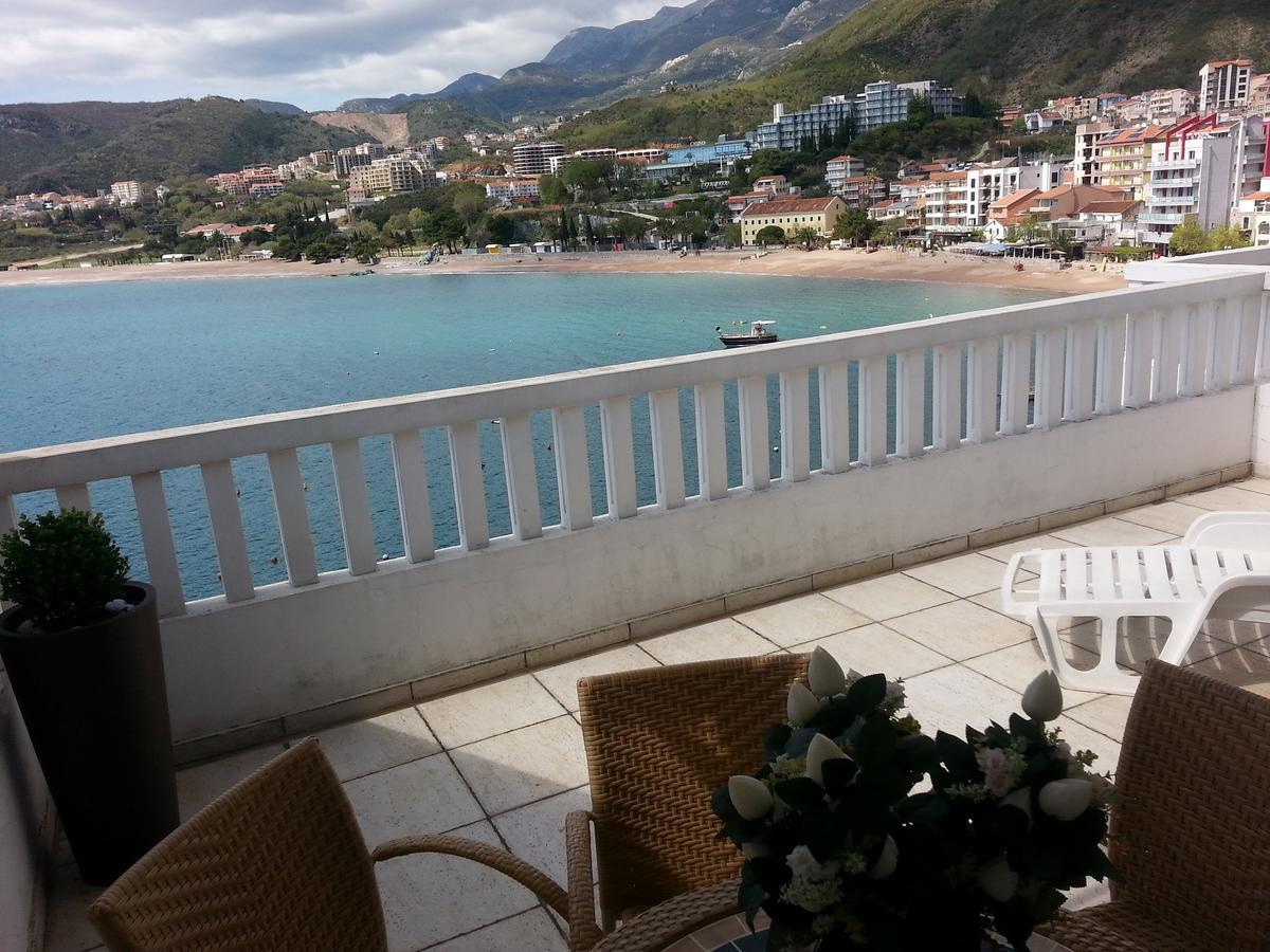 Aura Apartments Budva Kültér fotó