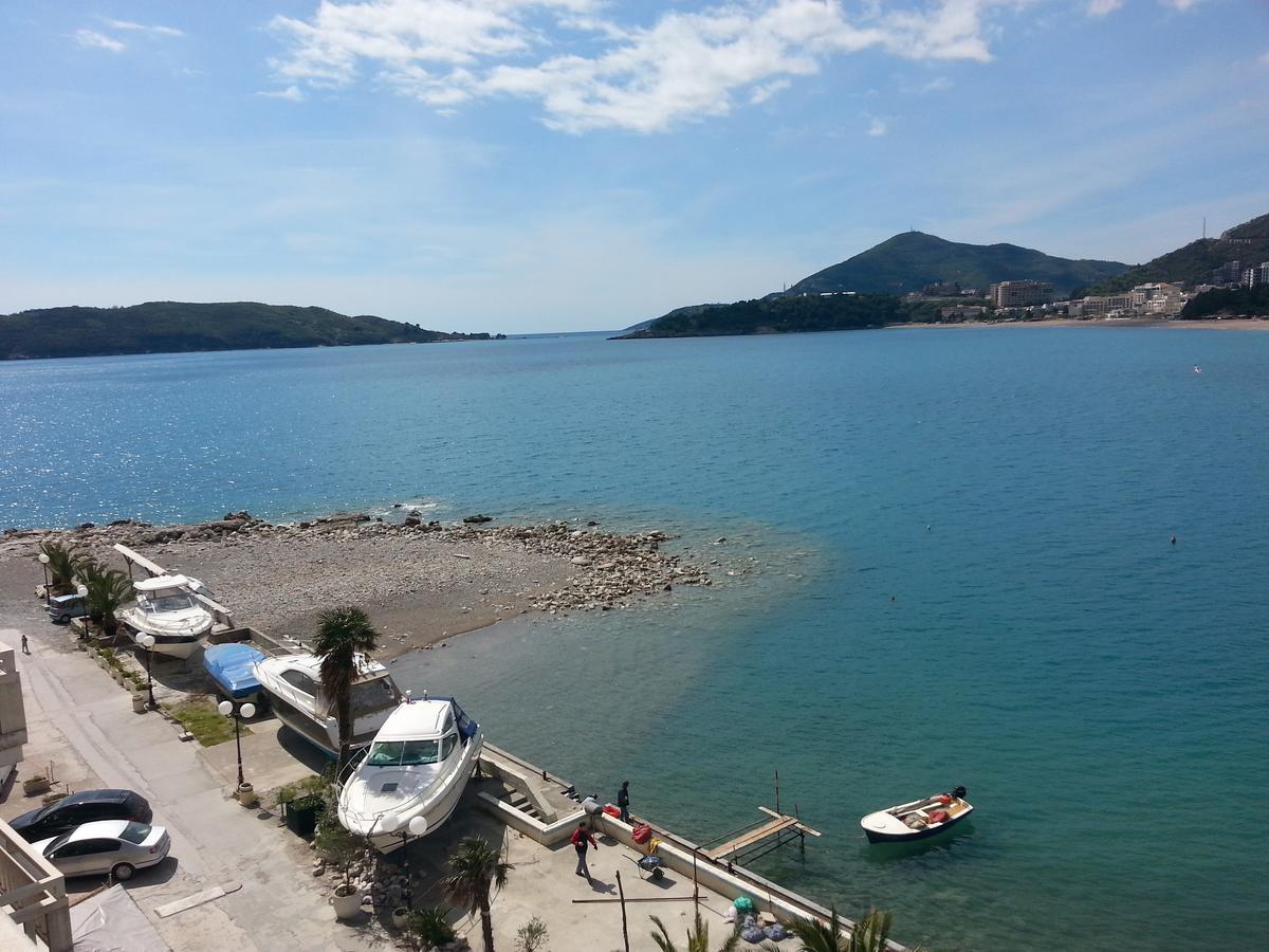 Aura Apartments Budva Kültér fotó