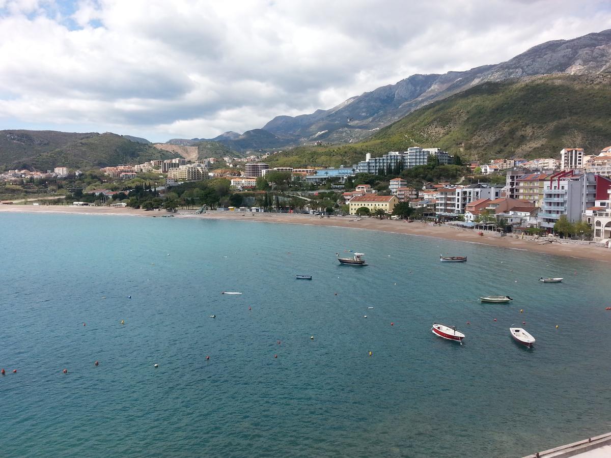 Aura Apartments Budva Kültér fotó