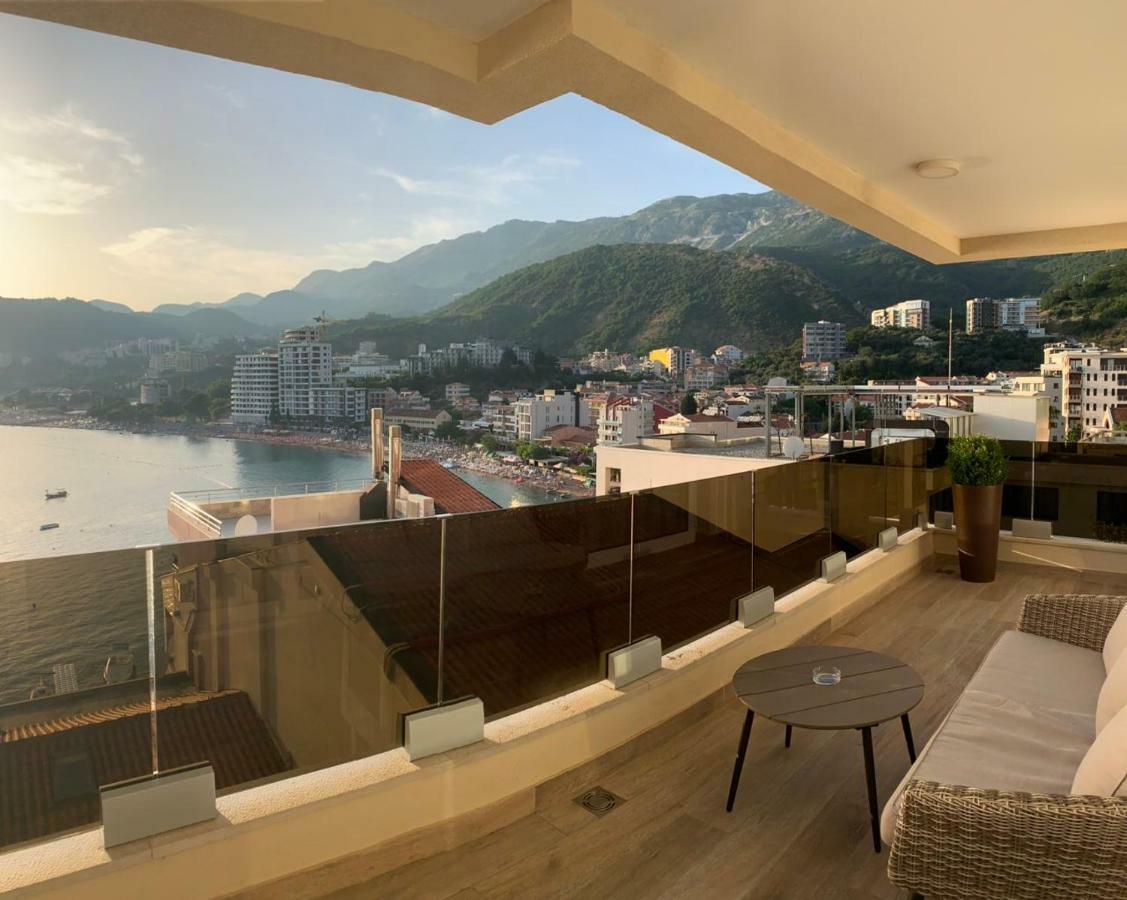 Aura Apartments Budva Kültér fotó
