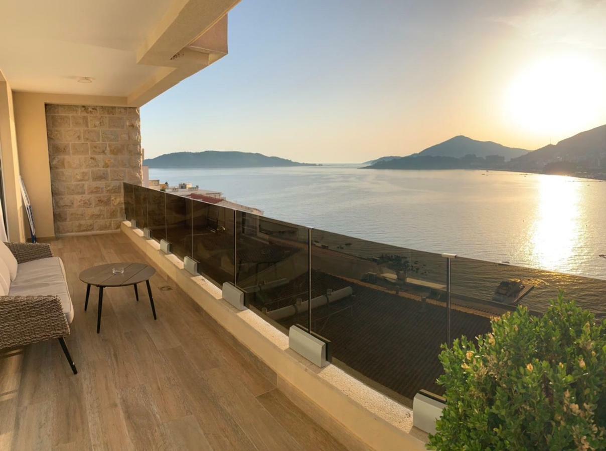 Aura Apartments Budva Kültér fotó
